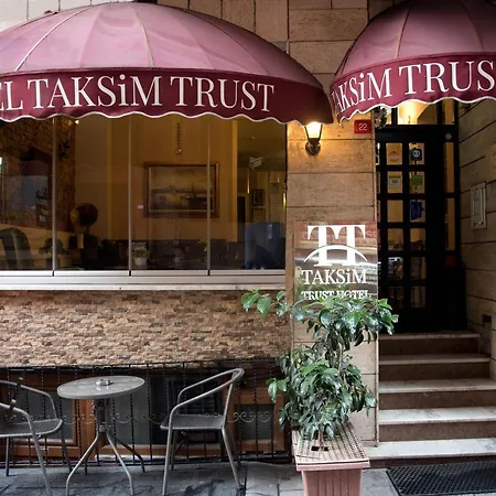 Taksim Szálloda Isztambul
