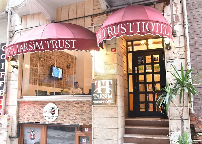 Taksim Szálloda Isztambul