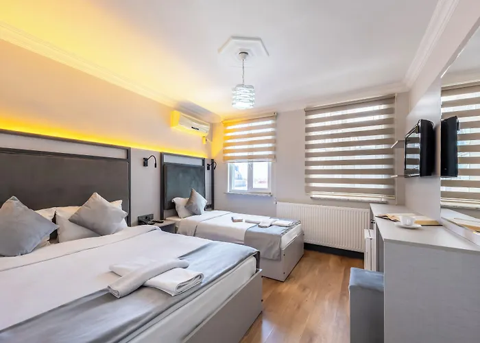 Szálloda Taksim Isztambul