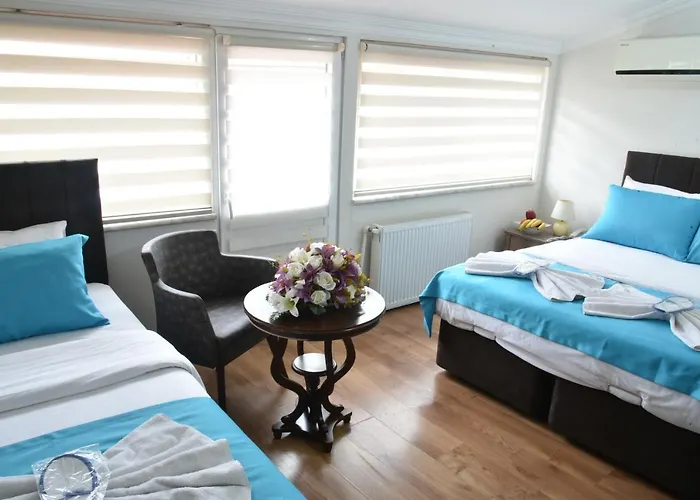 Szálloda Taksim Isztambul