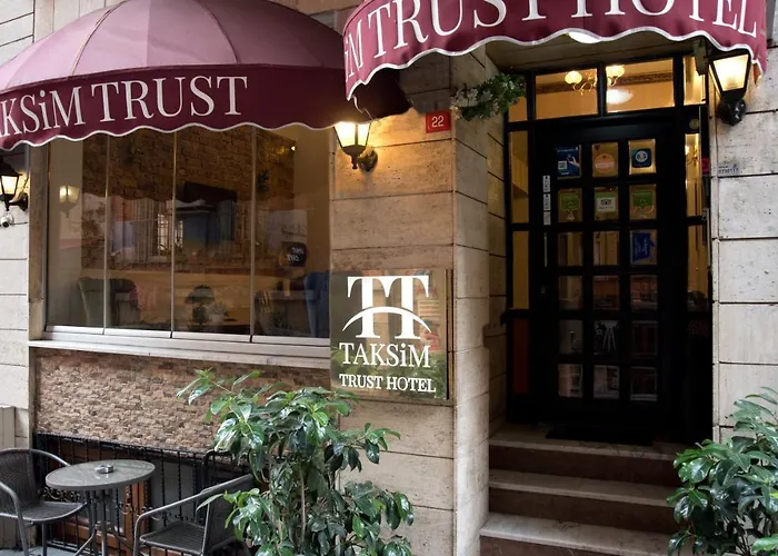Taksim Szálloda Isztambul