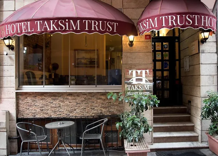 Taksim Szálloda Isztambul